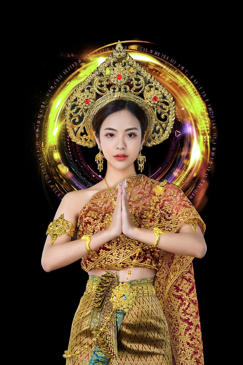 태국 ‘깐꼭 문양’의 불교적 의미와 현대 광고 디자인 속 활용