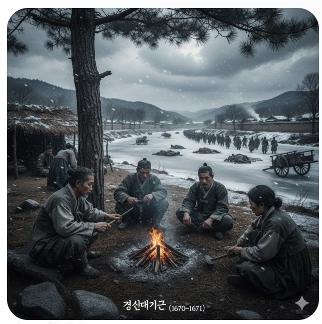 소빙하기와 조선 경신대기근