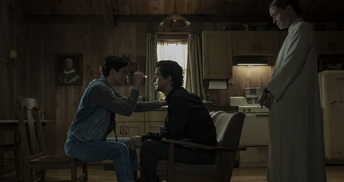 어둠 속의 미사 드라마 속 장면 모습