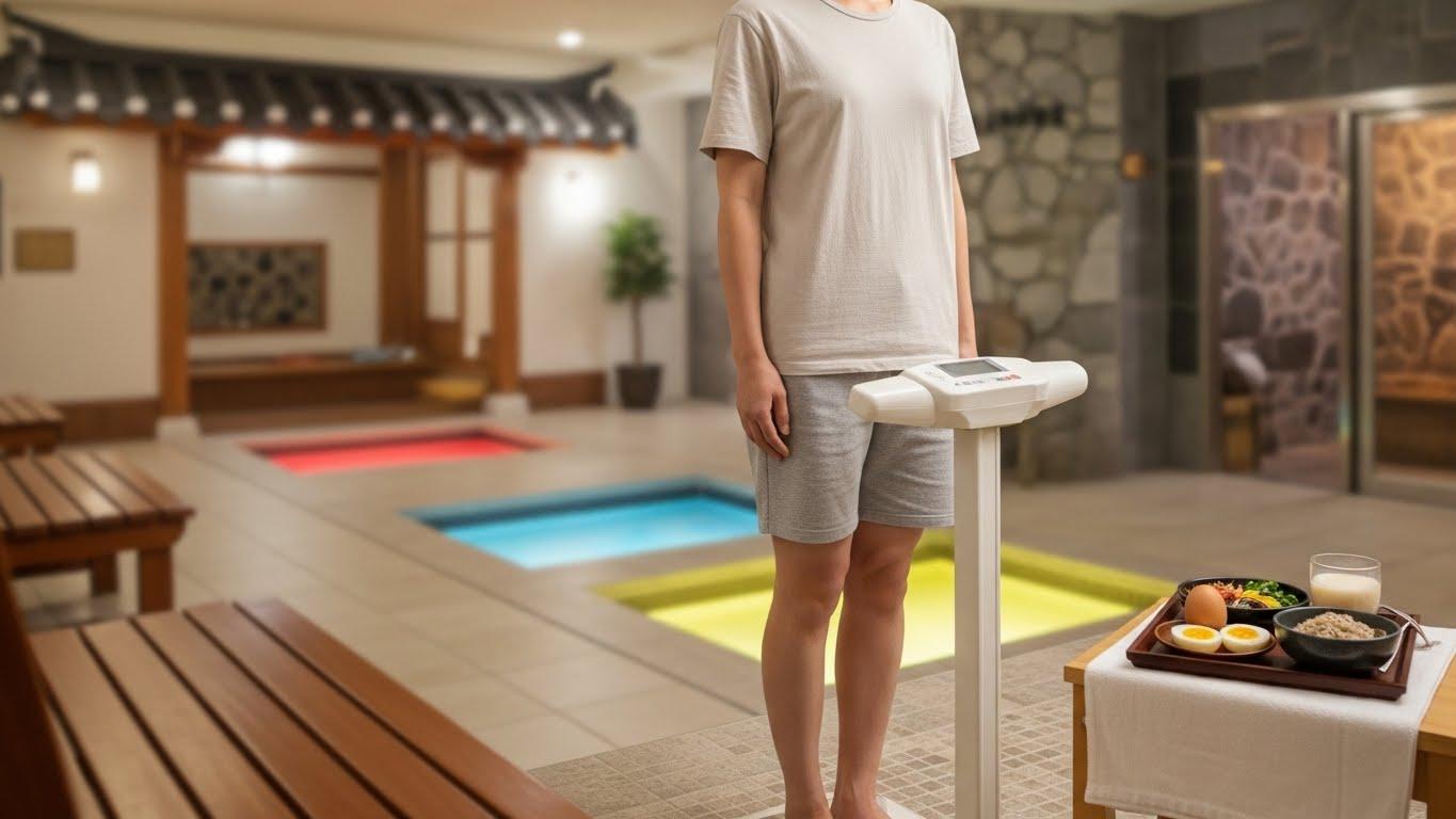 찜질방 다이어트