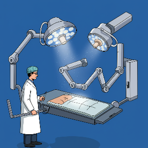 수술용 로봇에서 AI와 반도체 기술