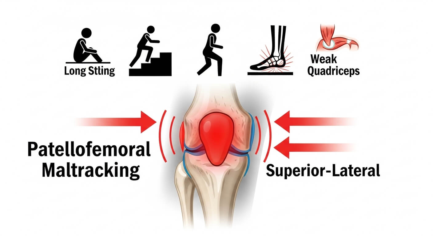 무릎 앞 통증의 실체, 연골연화증의 원인과 증상