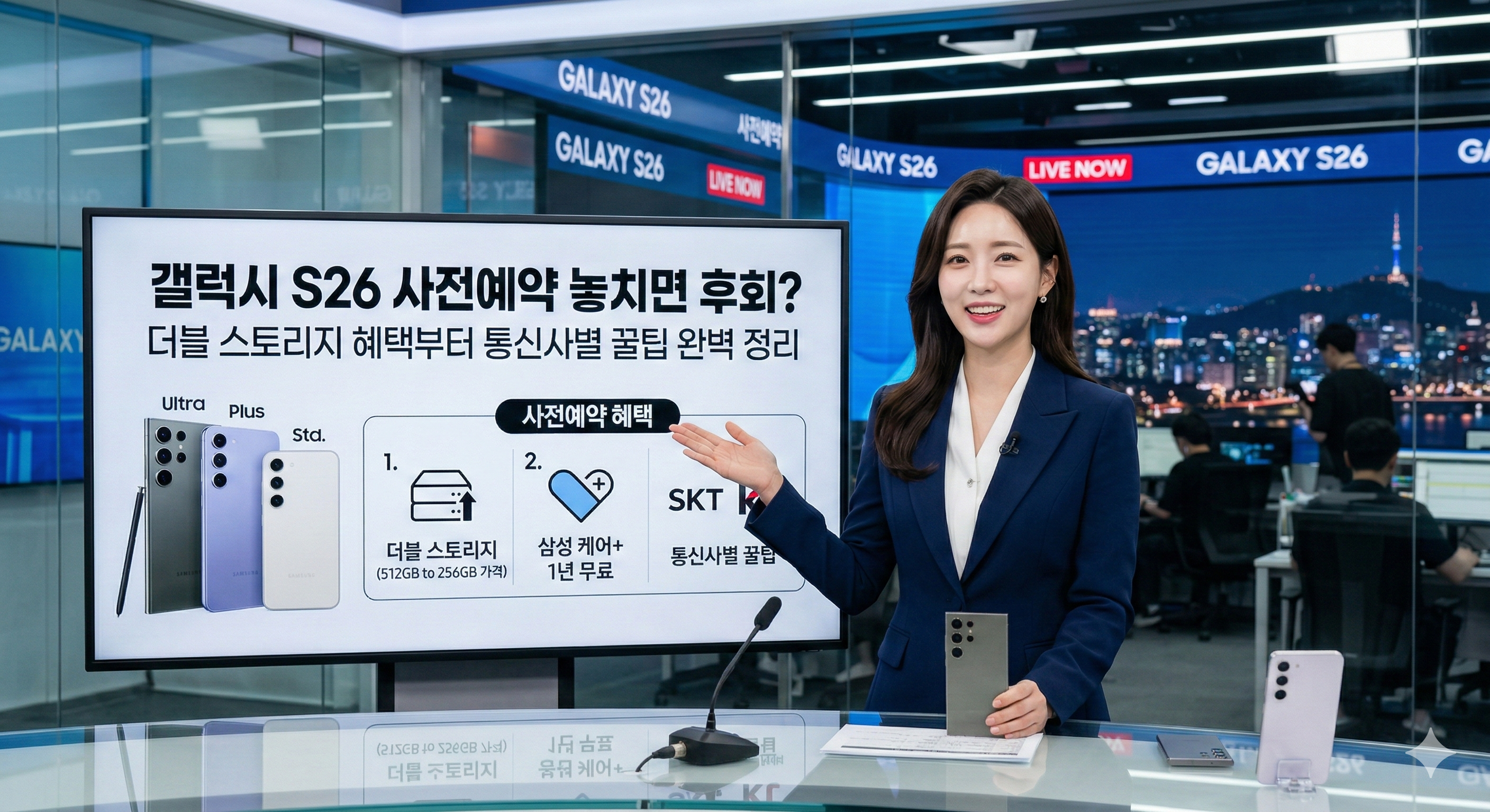 갤럭시 S26 사전예약