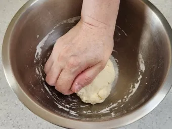 수제비 반죽 찰지게 하는 법 레시피_9