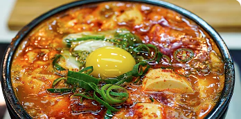 초간단 해물 순두부찌개 황금레시피