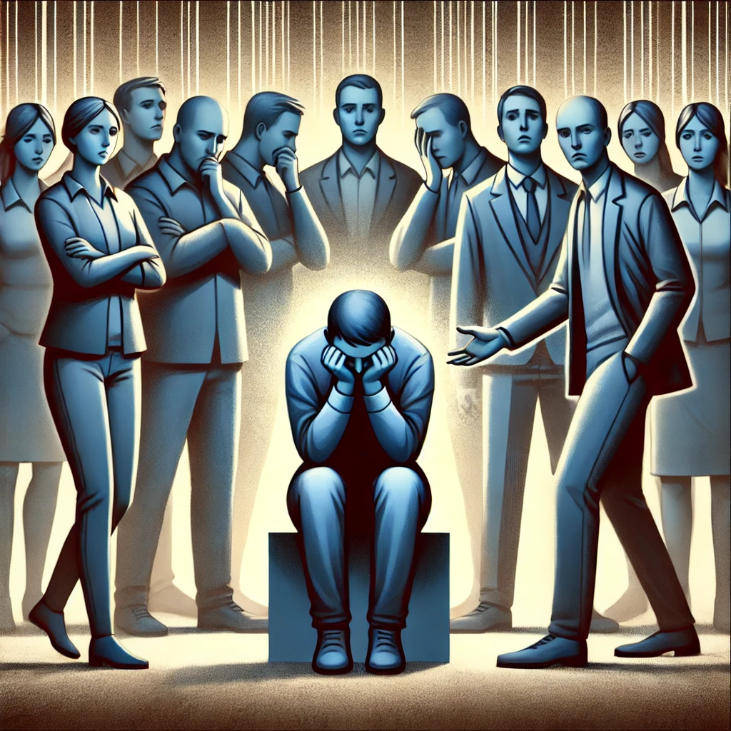 감정을 무시하는 사람들