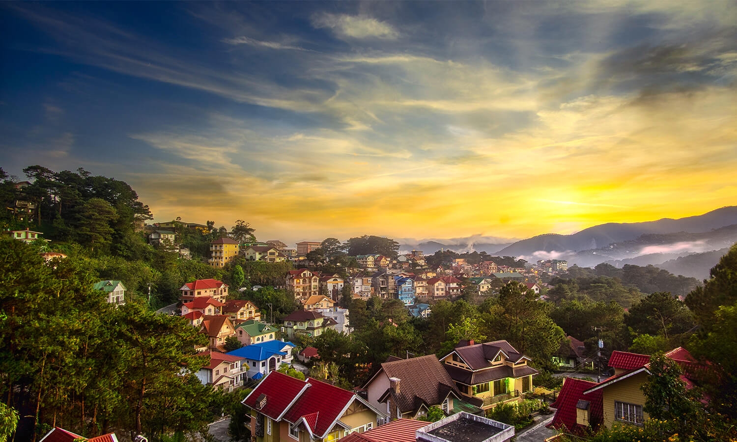 필리핀 바기오 날씨 7월 8월 9월 10월