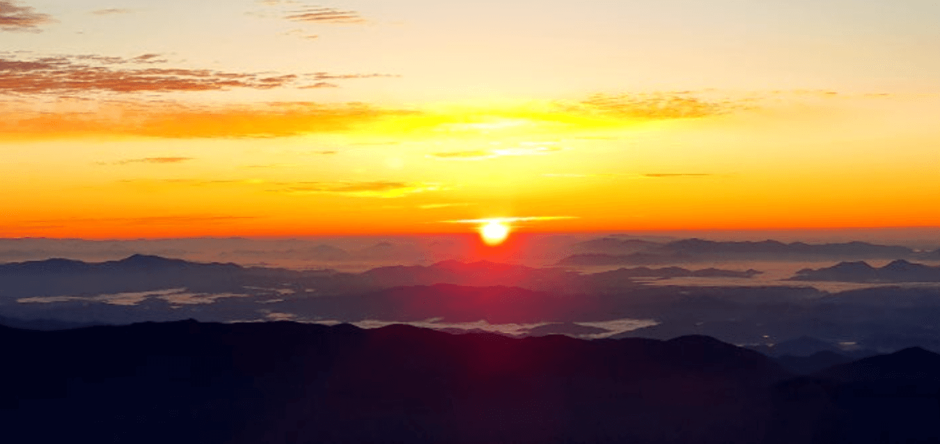 지리산 천왕봉 일출이 특별한 이유