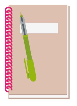 평소 안쓰는 손으로 글씨 쓰기