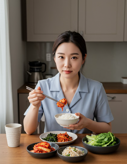 저속노화 위한 식사 계획