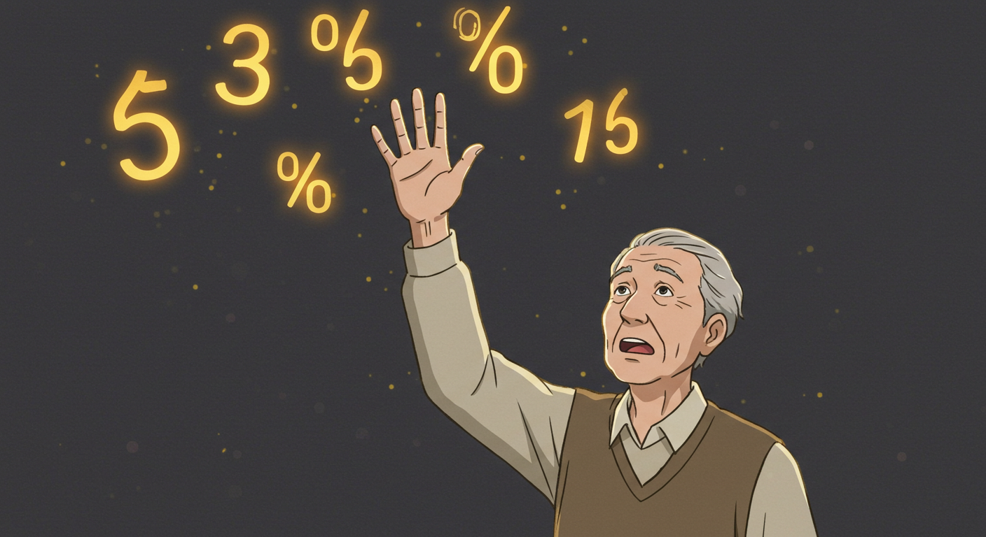 감액 기준 완화 소식을 듣고 안도하는 수급자