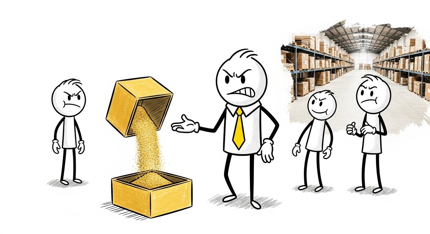 금 상장지수펀드 자금 이탈과 투자 수요 감소 현황