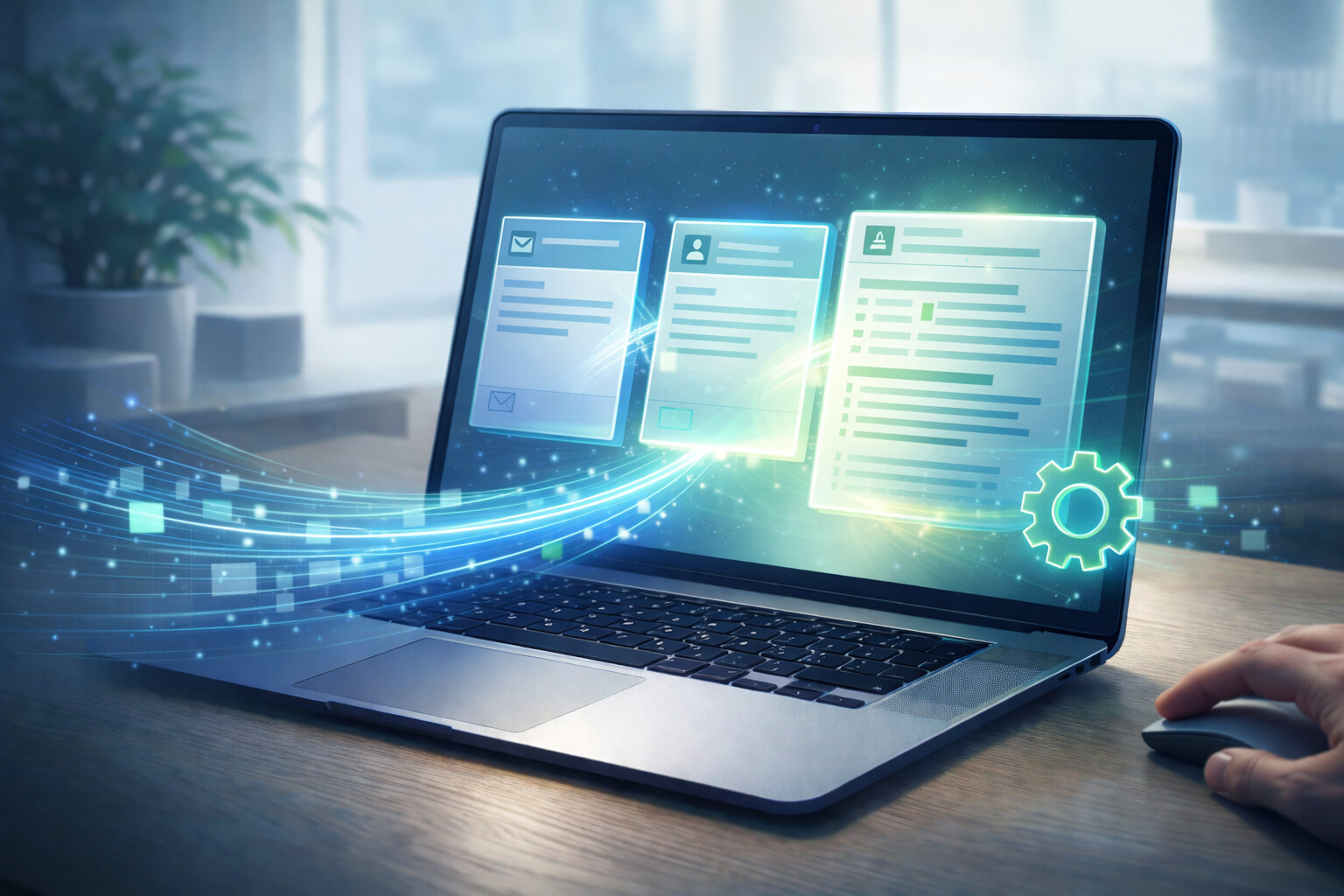 ChatGPT로 이메일 보고서 자동 생성하는 업무 템플릿 정리