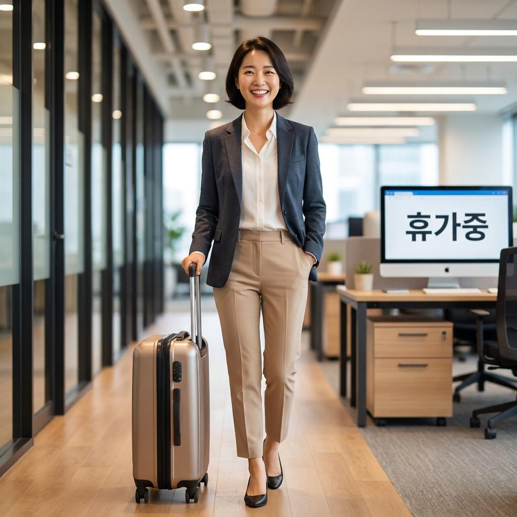 휴가 테크
