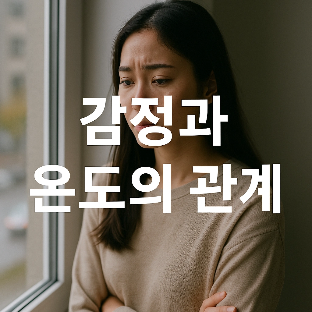 감정은 왜 따뜻하거나 차갑다고 느껴질까 온도와 마음의 숨겨진 연결고리