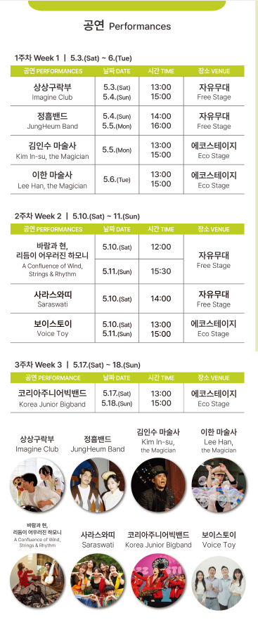 [5월 축제]2025 남이섬 세계책나라축제❘기본정보, 주요프로그램, 입장권, 교통편, 추천코스 정리