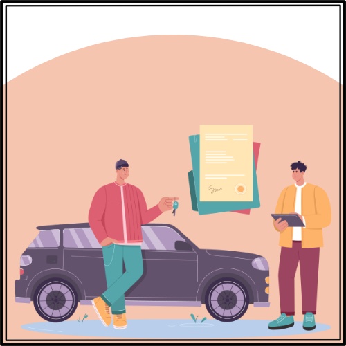 연두색 번호판 자동차