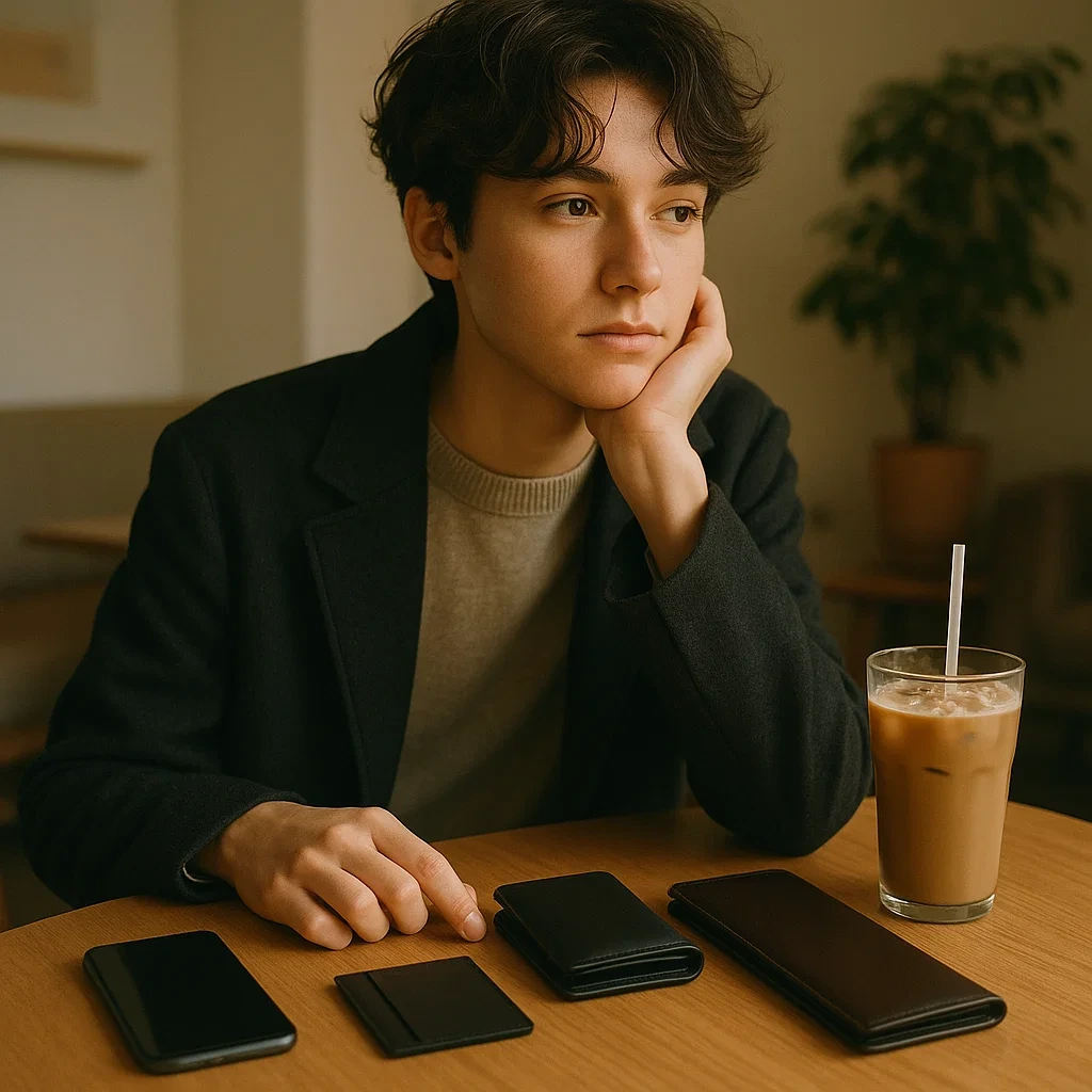 반지갑,카드지갑,장지갑 비교