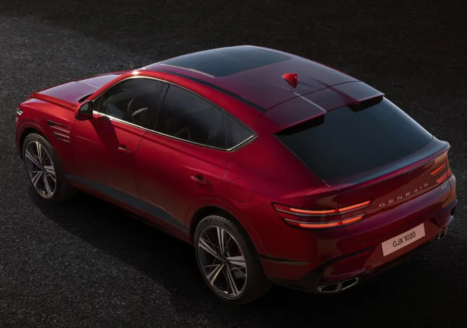 제네시스 GV80 페이스리프트