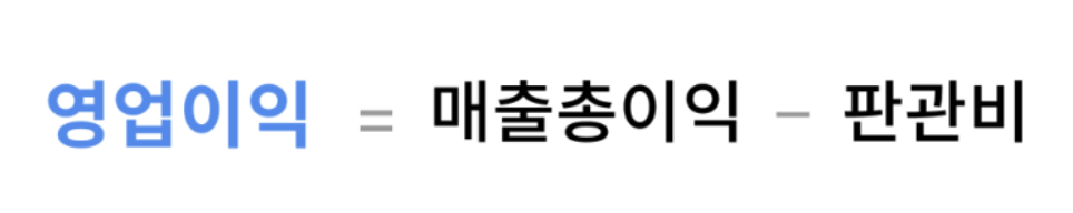 영업이익