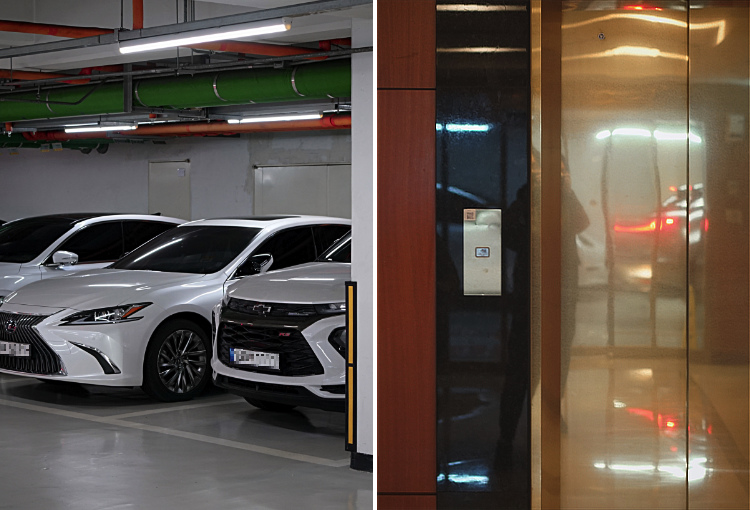 롯데호텔서울 본점 주차장