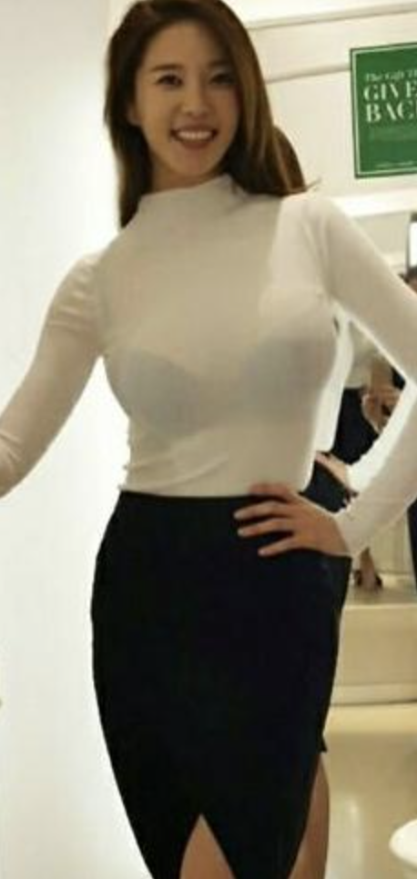 레이양 일상 몸매 시스루