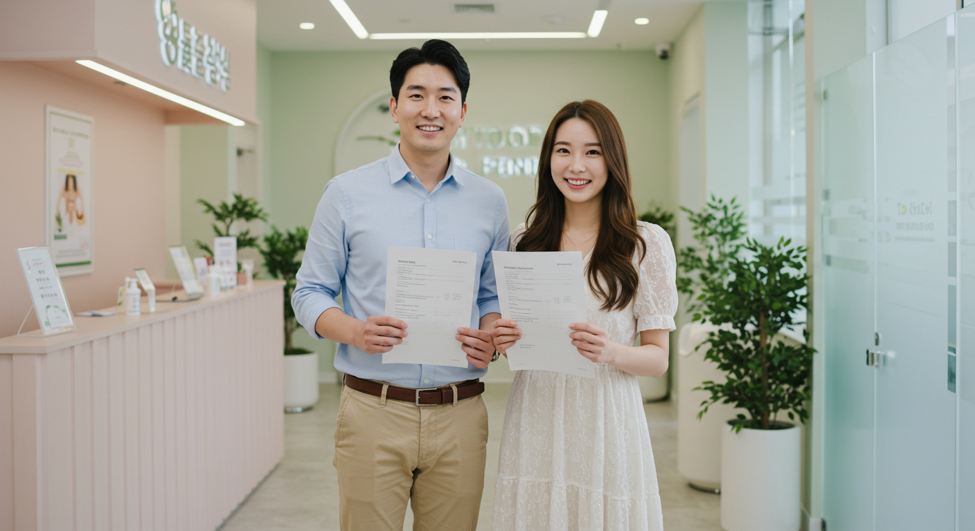 간병인 사용 일당 청구