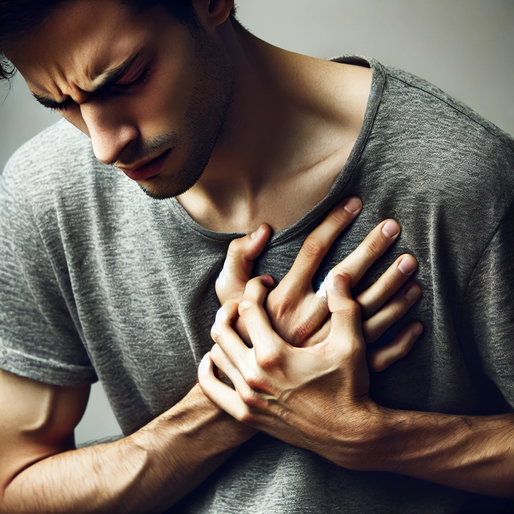 가슴 통증, 단순한 근육통일까?