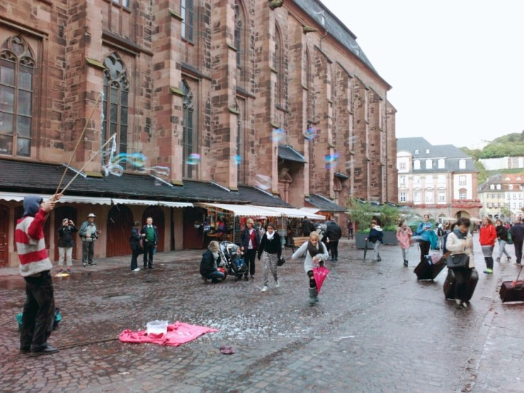 하이델베르그 마르크스광장