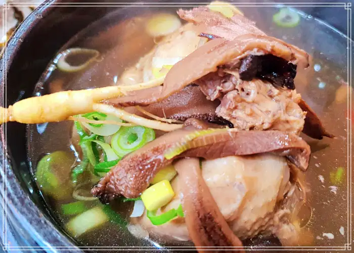 울산 남구 맛집 갯방풍 능이 백숙