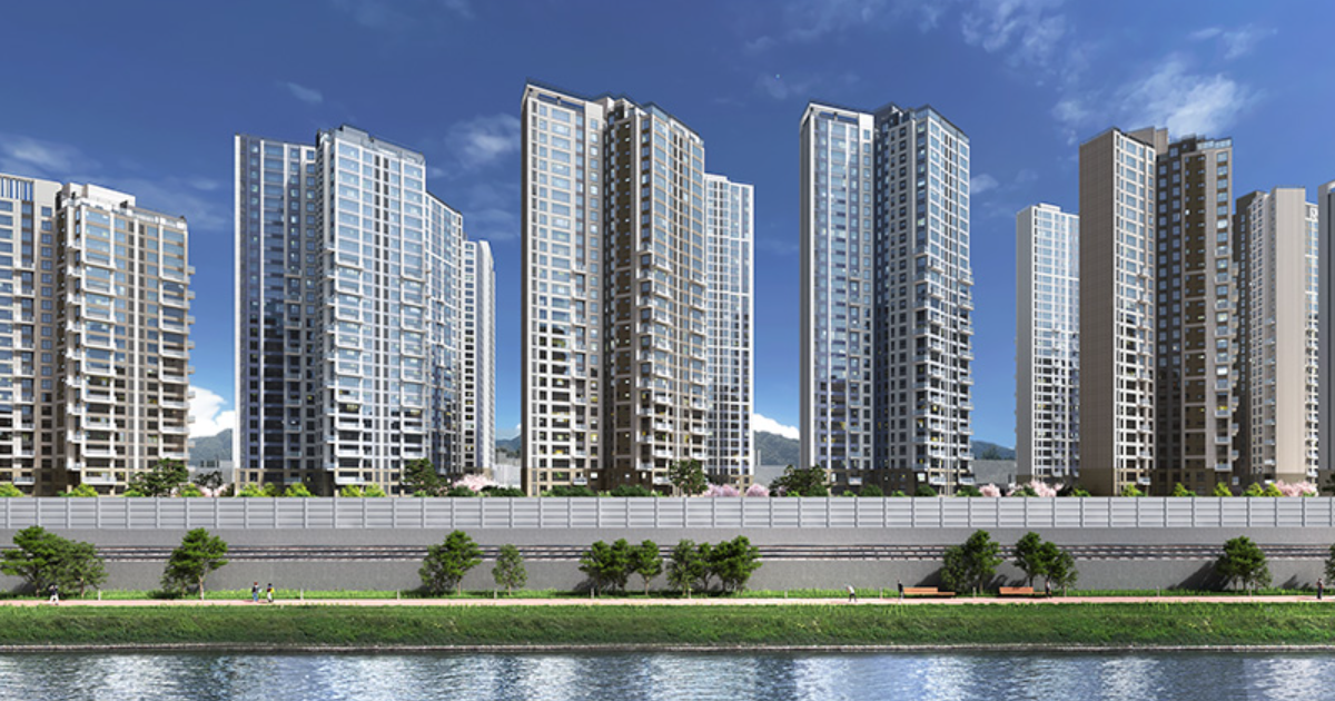 청계리버뷰자이