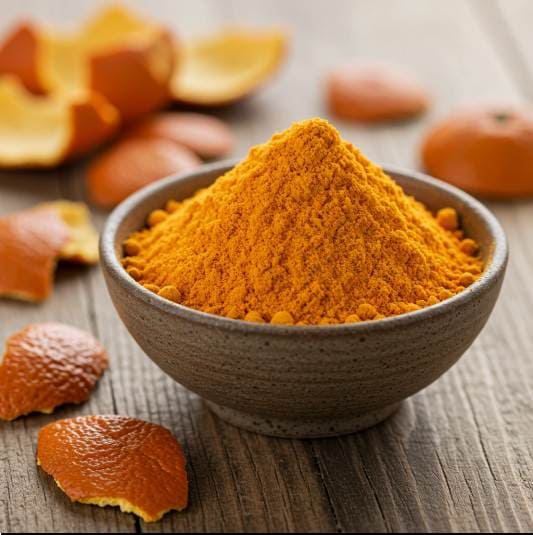 귤피 활용법과 주의사항