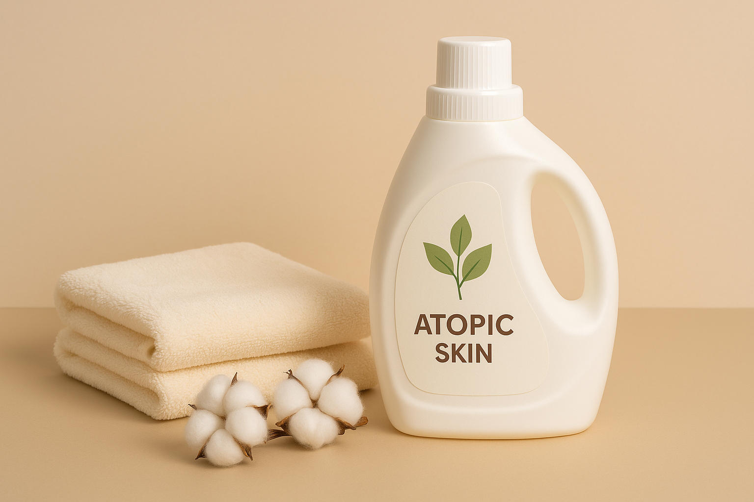 아토피 피부에 적합한 세제