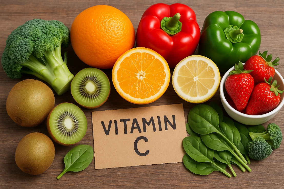 빈혈에 좋은 비타민C 관련 음식들