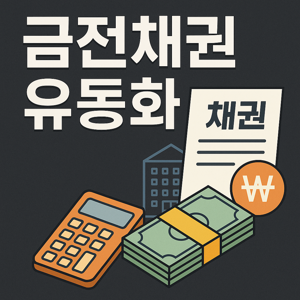 금전채권 유동화
