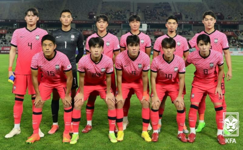 알트태그-U22 축구대표팀