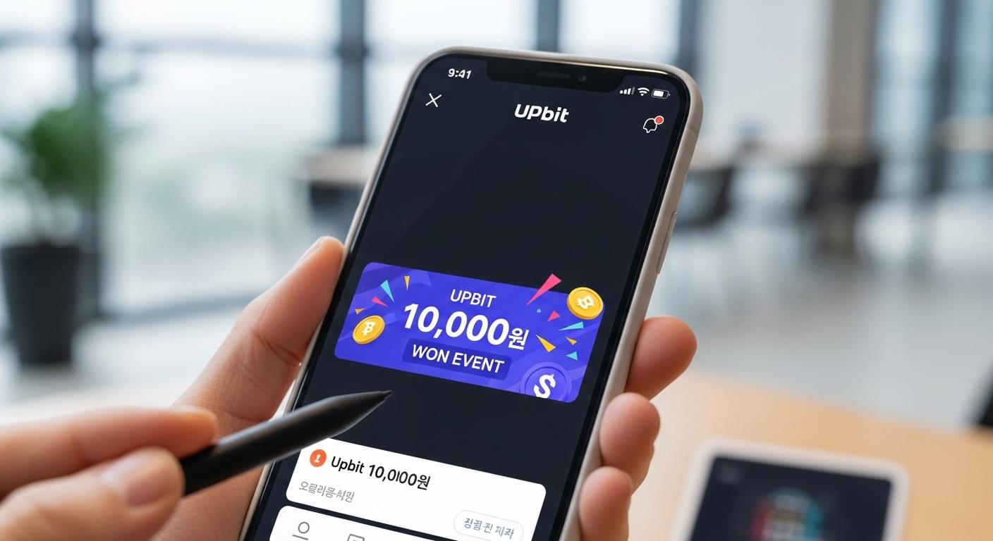 업비트 이벤트 만원