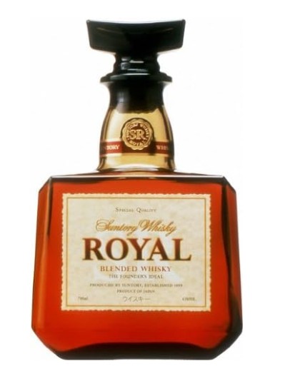 일본의 위스키 : 산토리 로얄의 이미지