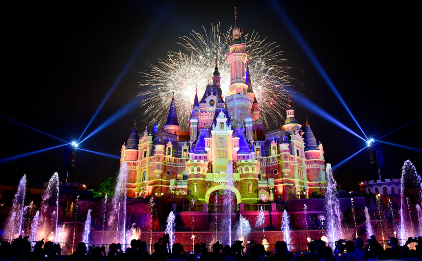 디즈니랜드(上海迪士尼, Shanghai Disneyland)