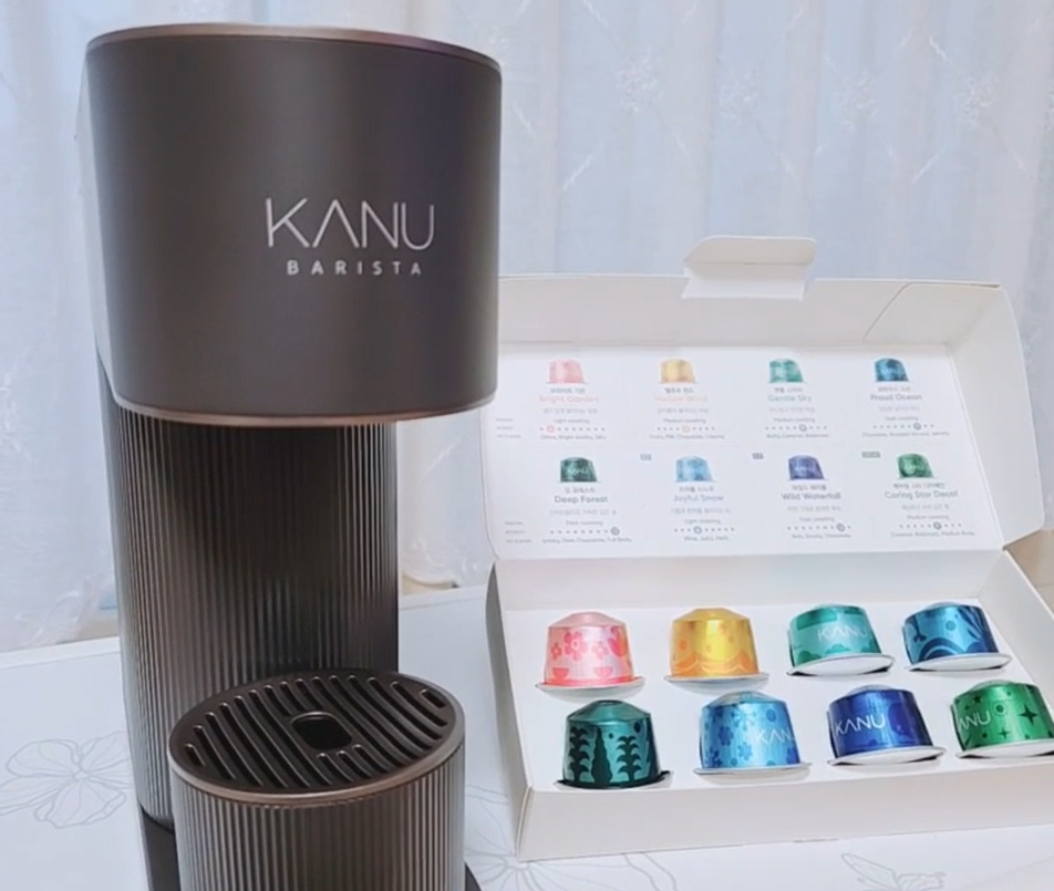 카누 캡슐머신 후기