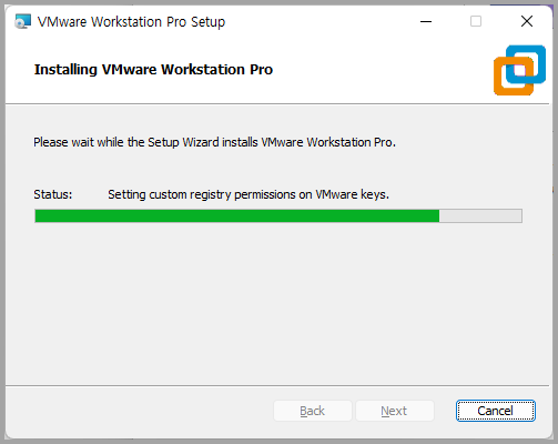 vmware_workstation_pro_설치_진행
