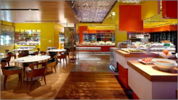 롯데호텔 서울의 &lsquo;라세느&rsquo; 뷔페