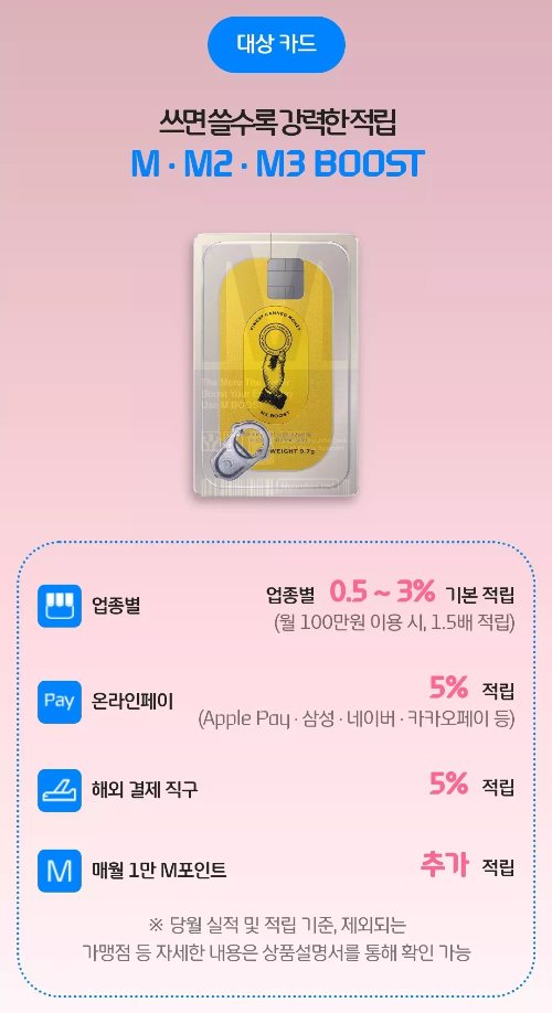 2024년+3월+현대카드+신용카드+신규혜택+대상카드