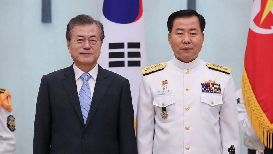 심승섭 프로필 나이 고향 학력 해군 참모총장 경력