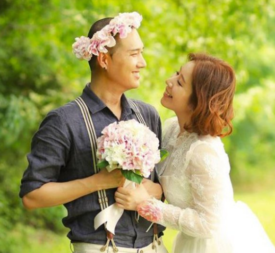 오윤혜 남편 김도근 자녀