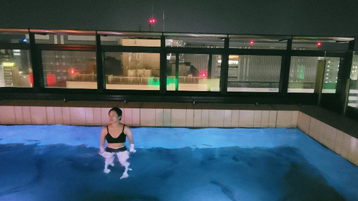 미야코호텔하카타 야외수영장
