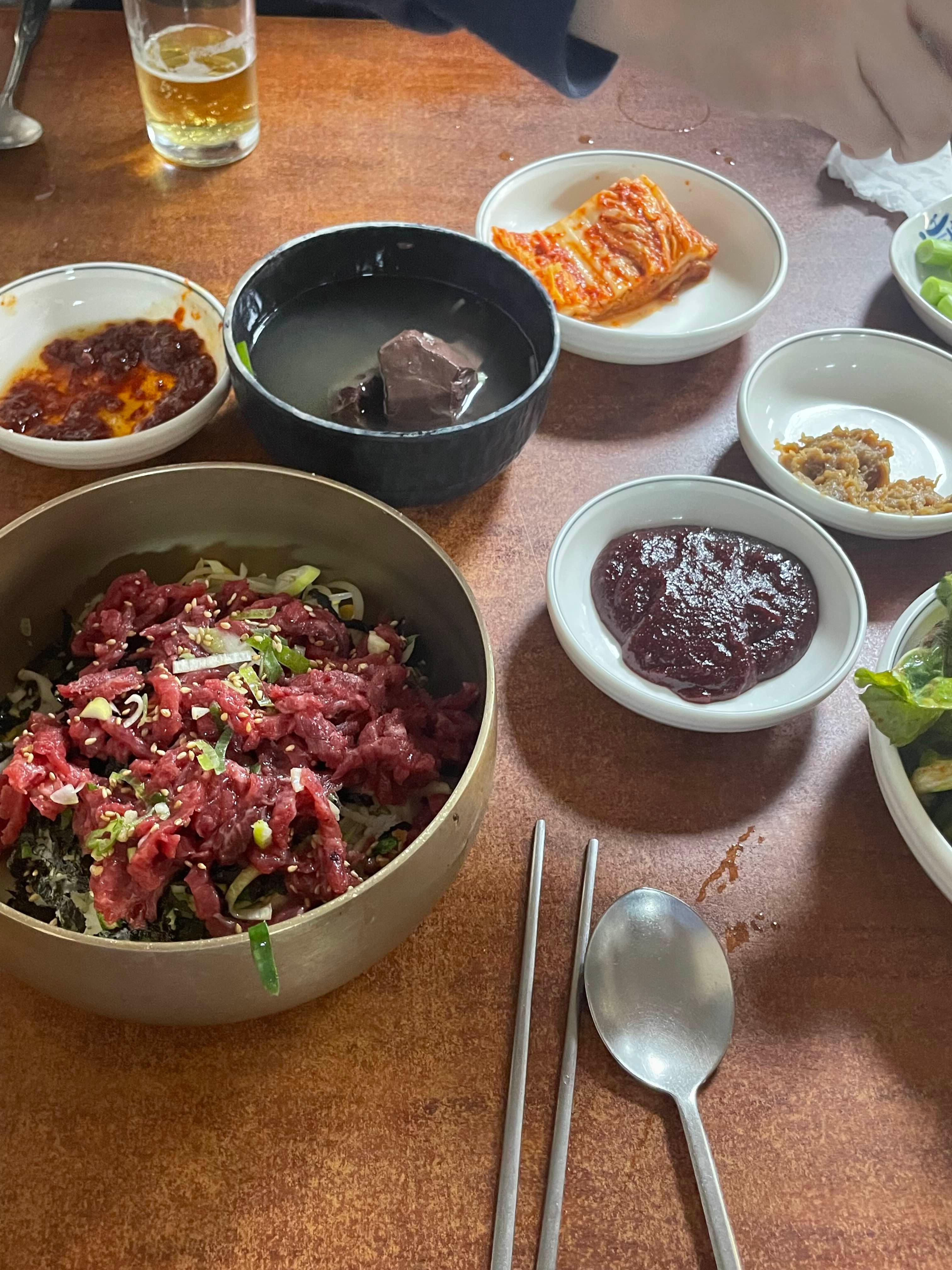 korean-restaurant-함평-천지전통시장-육회비빔밥-육사시미-생고기