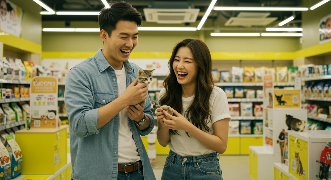 고양이 대통령