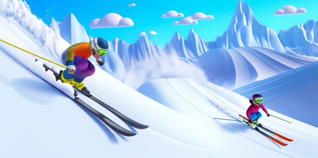 동계올림픽 알파인 스키 관전 정보 경..