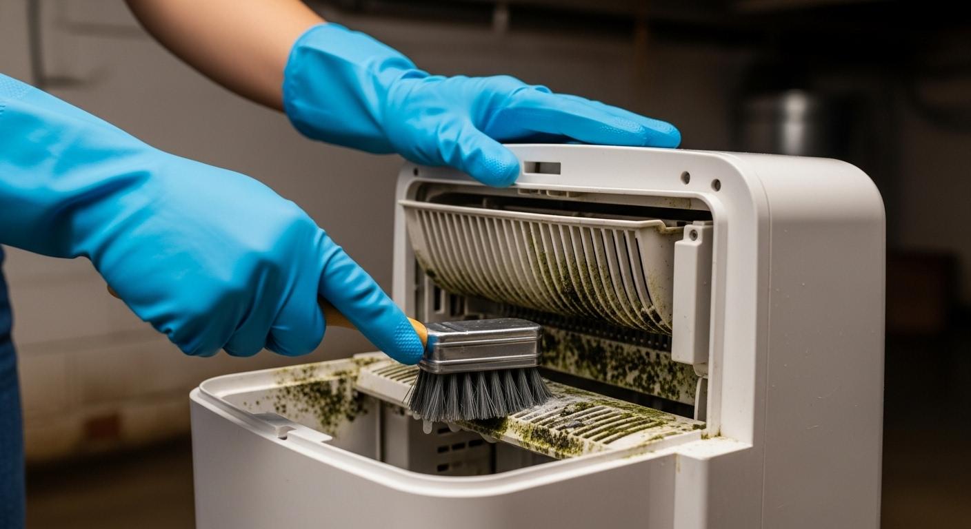 곰팡이 제습기 문제 해결 포인트